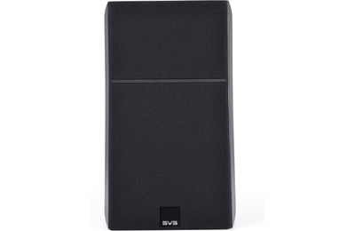 SVS Ultra Evolution Nano Bookshelf Speaker Black Oak Veneer | The Grid HiFi