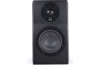 SVS Ultra Evolution Nano Bookshelf Speaker Black Oak Veneer | The Grid HiFi