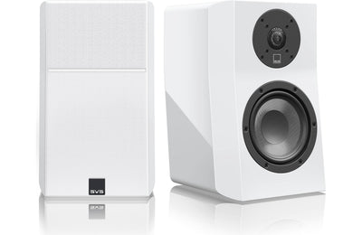 SVS Ultra Evolution Nano Bookshelf Speaker Gloss White | The Grid HiFi