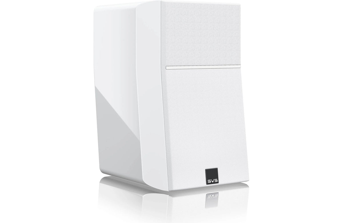 SVS Ultra Evolution Nano Bookshelf Speaker Gloss White | The Grid HiFi