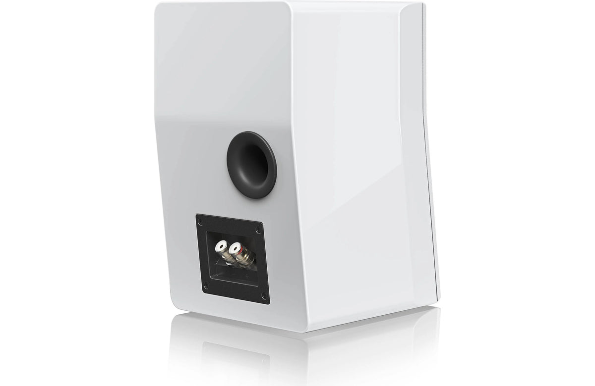 SVS Ultra Evolution Nano Bookshelf Speaker Gloss White | The Grid HiFi