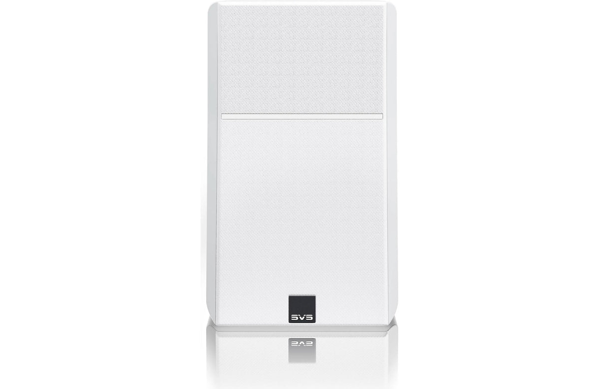 SVS Ultra Evolution Nano Bookshelf Speaker Gloss White | The Grid HiFi