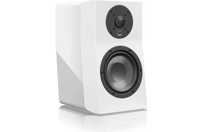SVS Ultra Evolution Nano Bookshelf Speaker Gloss White | The Grid HiFi