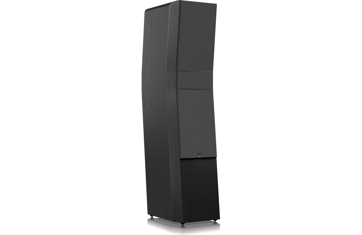 SVS Ultra Evolution Pinnacle Floorstanding Speakers Black Ash | The Grid