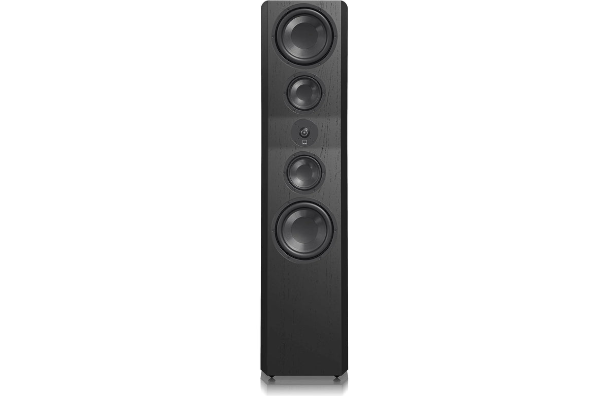 SVS Ultra Evolution Pinnacle Floorstanding Speakers Black Ash | The Grid