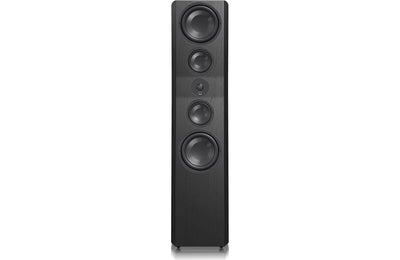 SVS Ultra Evolution Pinnacle Floorstanding Speakers Black Ash | The Grid