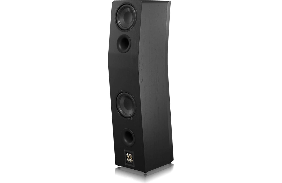 SVS Ultra Evolution Pinnacle Floorstanding Speakers Black Ash | The Grid