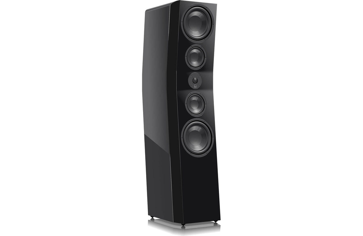 SVS Ultra Evolution Pinnacle Floorstanding Speakers Gloss Black | The Grid