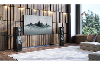 SVS Ultra Evolution Pinnacle Floorstanding Speakers Gloss White | The Grid