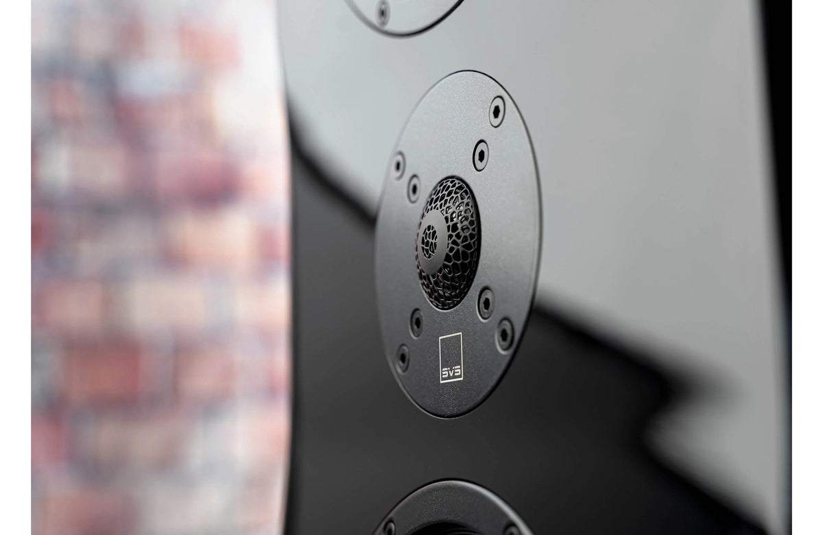 SVS Ultra Evolution Pinnacle Floorstanding Speakers Gloss Black | The Grid