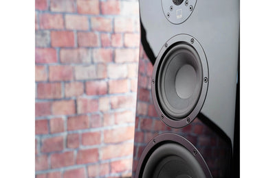SVS Ultra Evolution Pinnacle Floorstanding Speakers Gloss Black | The Grid