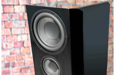SVS Ultra Evolution Pinnacle Floorstanding Speakers Gloss Black | The Grid