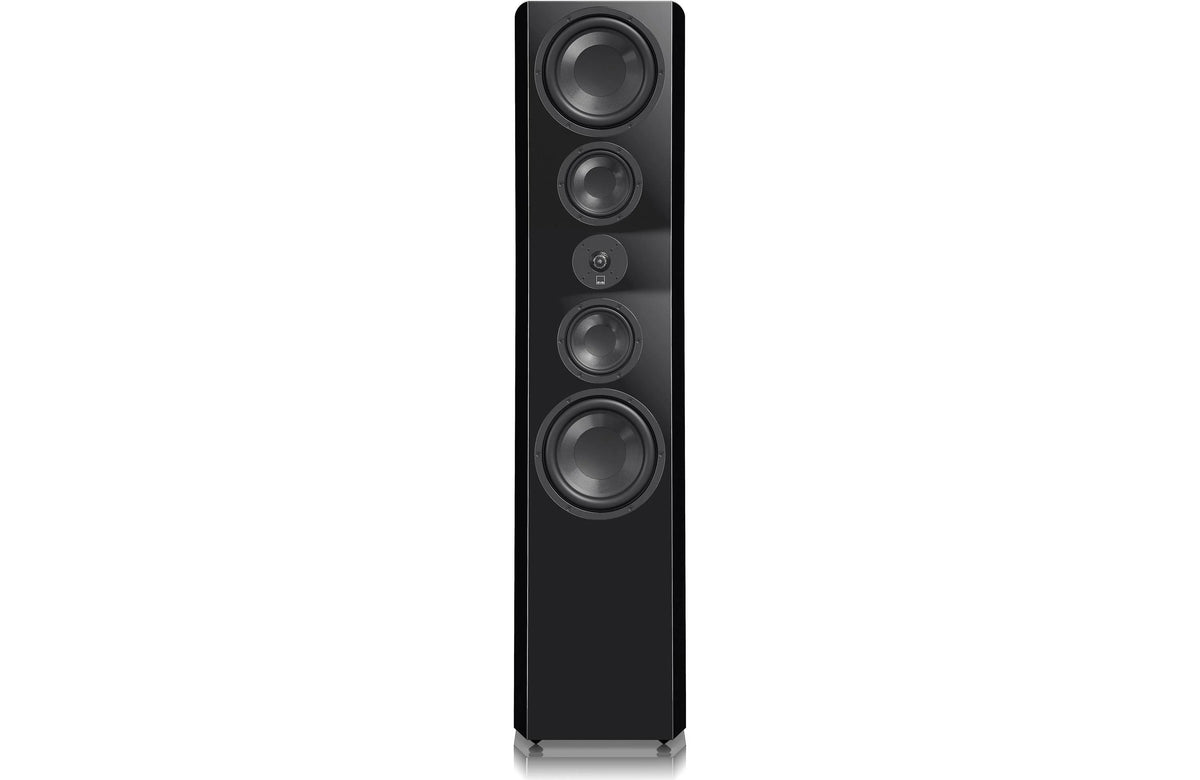 SVS Ultra Evolution Pinnacle Floorstanding Speakers Gloss Black | The Grid