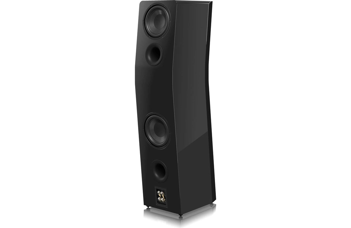 SVS Ultra Evolution Pinnacle Floorstanding Speakers Gloss Black | The Grid