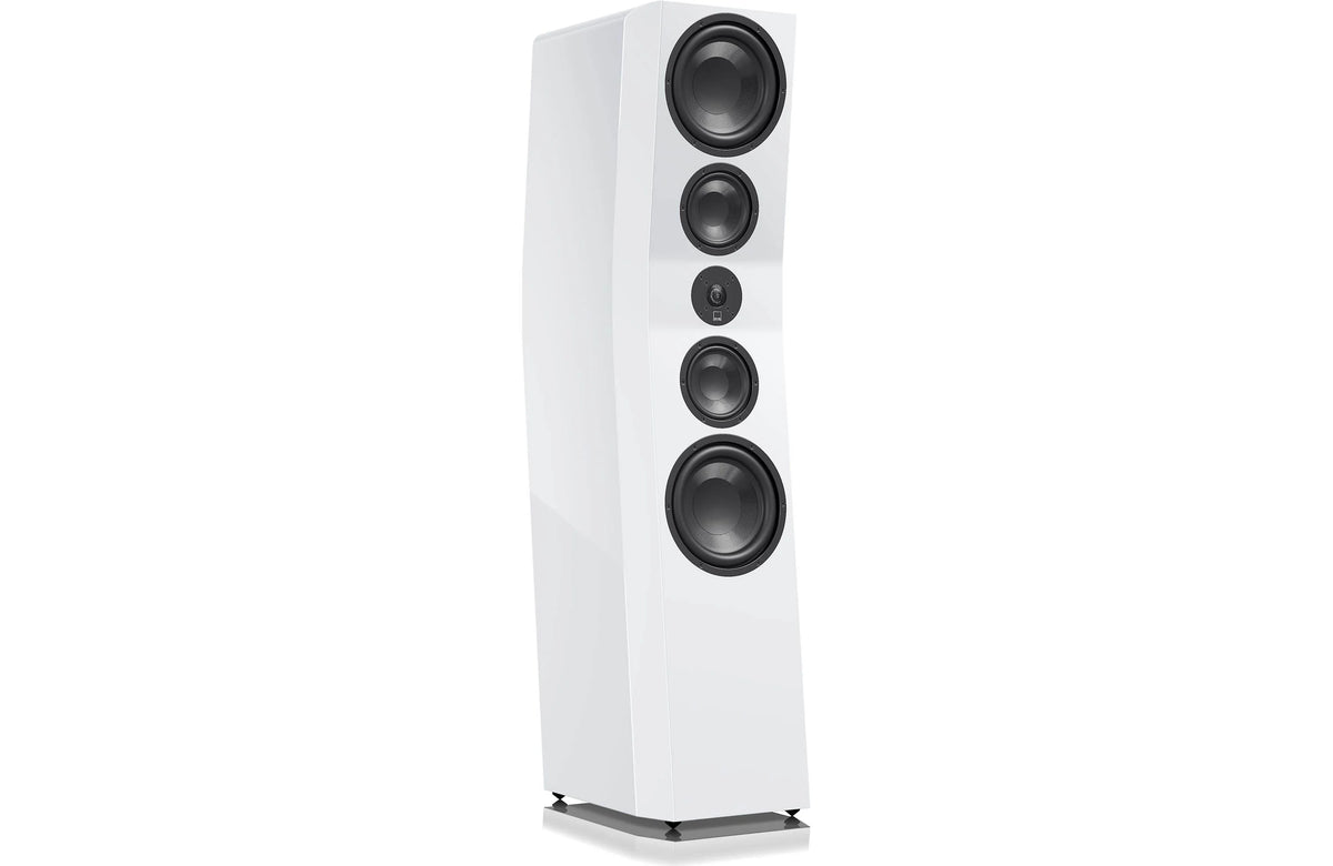 SVS Ultra Evolution Pinnacle Floorstanding Speakers Gloss White | The Grid