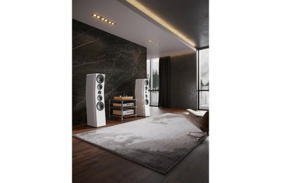SVS Ultra Evolution Pinnacle Floorstanding Speakers Gloss White | The Grid