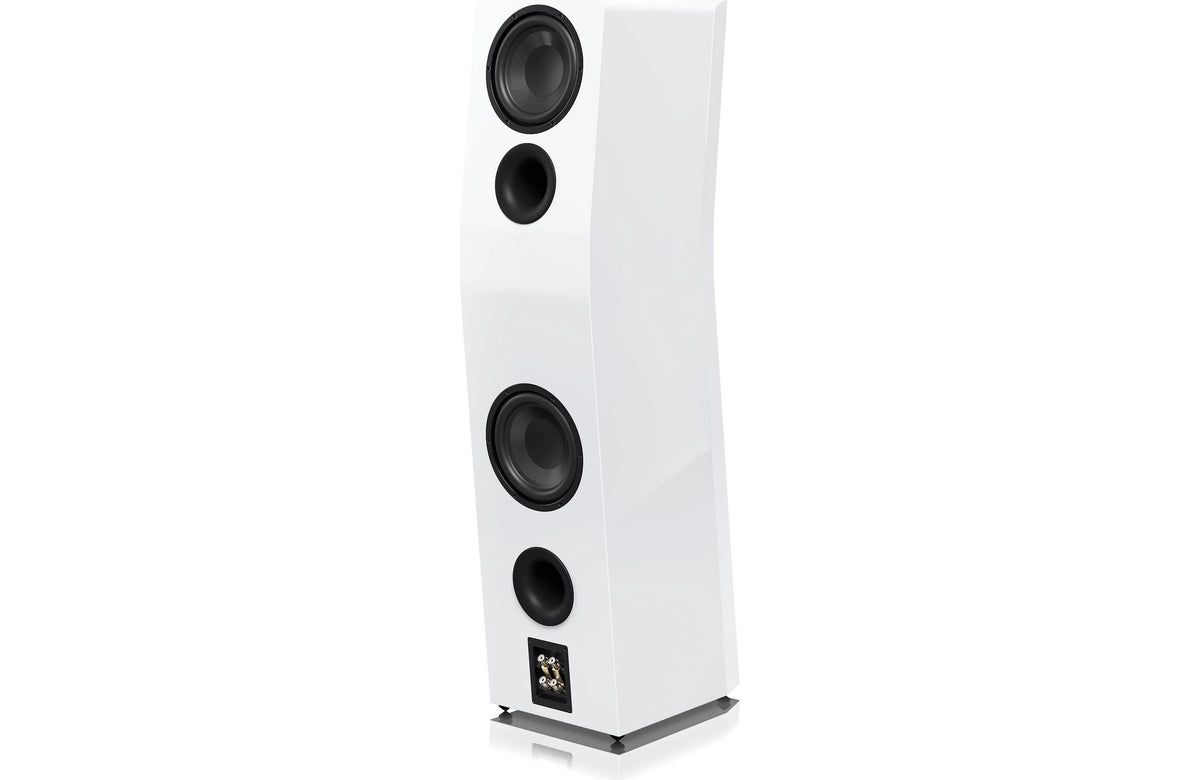 SVS Ultra Evolution Pinnacle Floorstanding Speakers Gloss White | The Grid