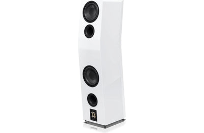 SVS Ultra Evolution Pinnacle Floorstanding Speakers Gloss White | The Grid