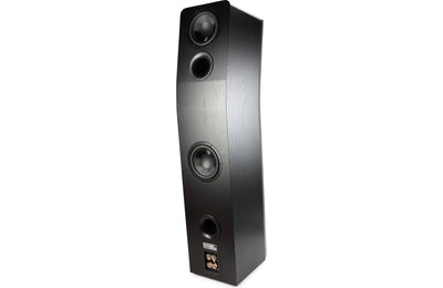 SVS Ultra Evolution Titan Floorstanding Speaker Black Oak Veneer | The Grid