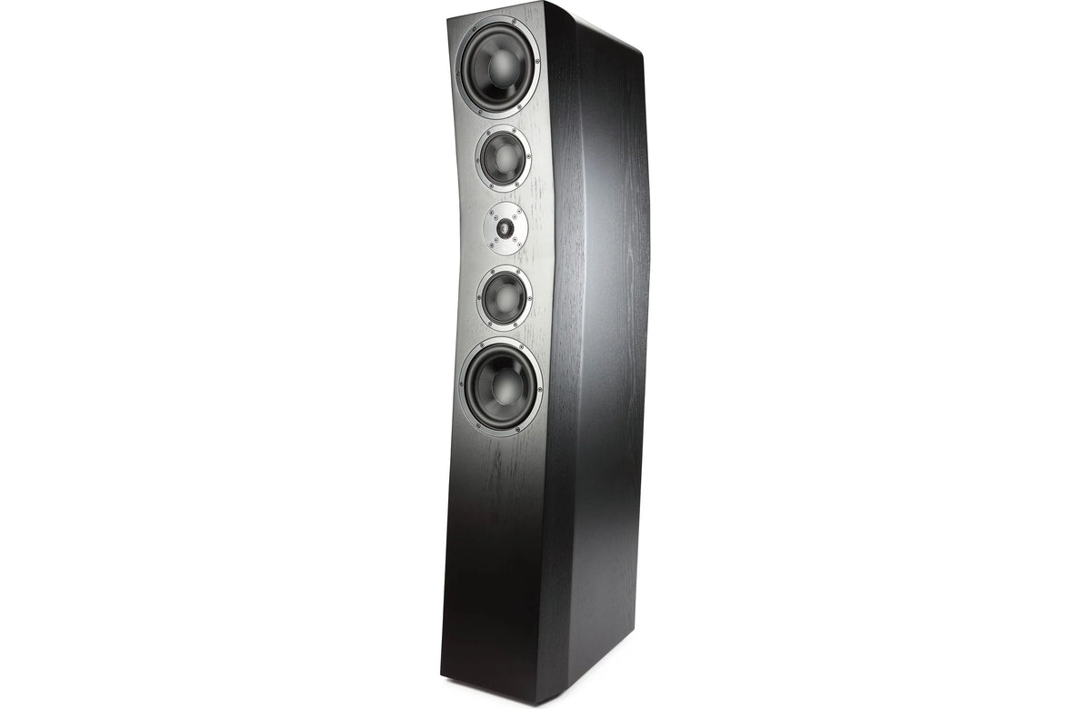 SVS Ultra Evolution Titan Floorstanding Speaker Black Oak Veneer | The Grid