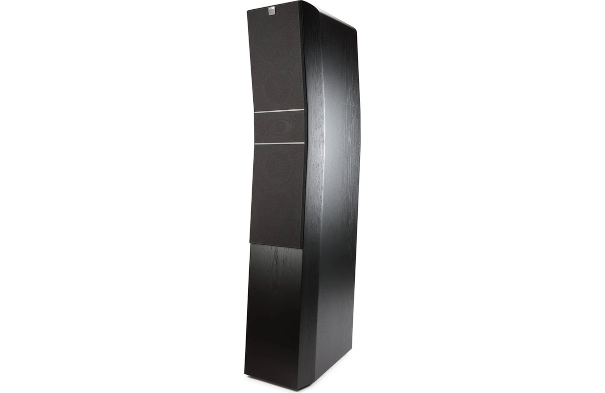 SVS Ultra Evolution Titan Floorstanding Speaker Black Oak Veneer | The Grid