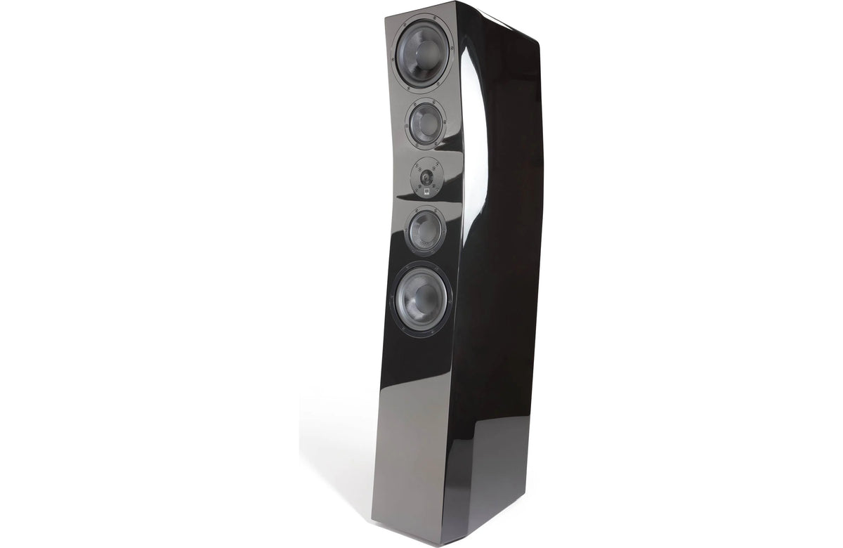 SVS Ultra Evolution Titan Floorstanding Speaker Gloss Black | The Grid