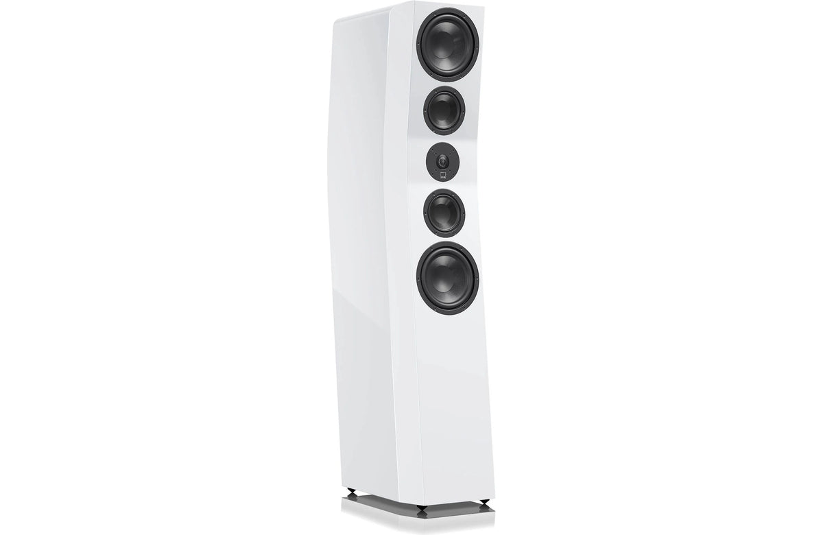 SVS Ultra Evolution Titan Floorstanding Speaker Gloss White | The Grid