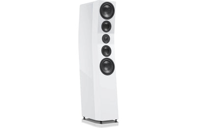 SVS Ultra Evolution Titan Floorstanding Speaker Gloss White | The Grid