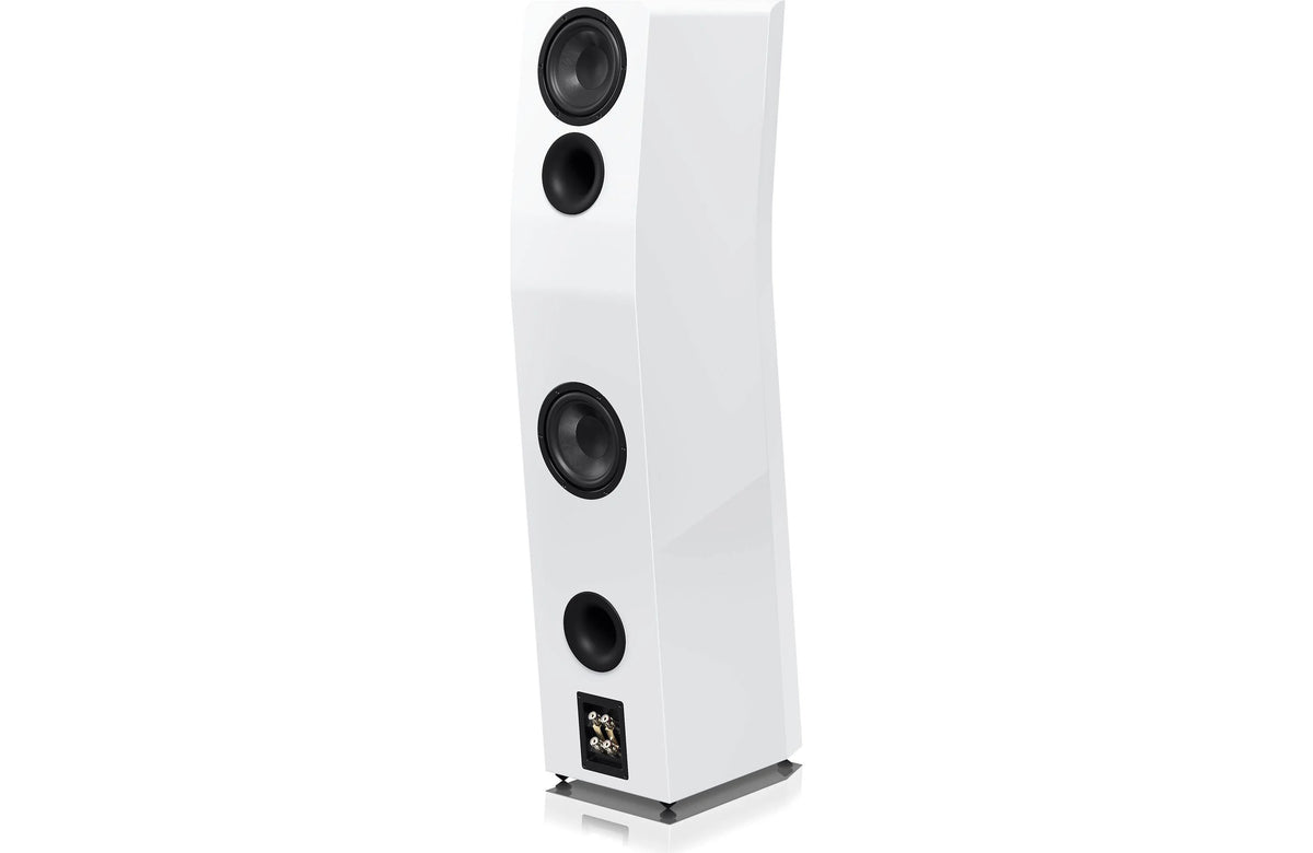SVS Ultra Evolution Titan Floorstanding Speaker Gloss White | The Grid