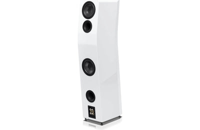 SVS Ultra Evolution Titan Floorstanding Speaker Gloss White | The Grid