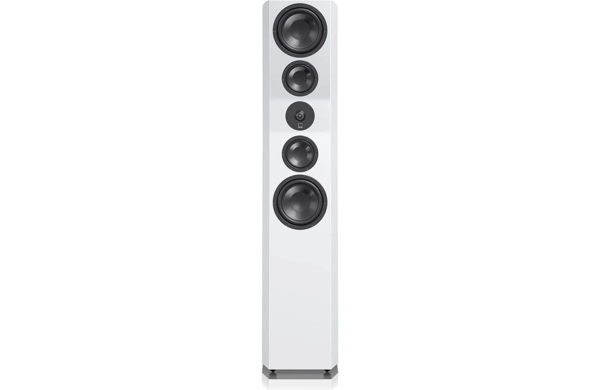 SVS Ultra Evolution Titan Floorstanding Speaker Gloss White | The Grid
