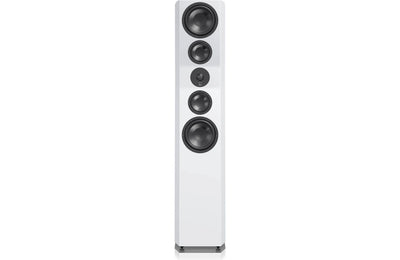 SVS Ultra Evolution Titan Floorstanding Speaker Gloss White | The Grid