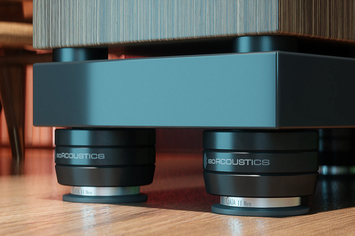 IsoAcoustics GAIA II Neo | Speaker Isolation Feet
