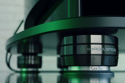 IsoAcoustics GAIA II Neo | Speaker Isolation Feet