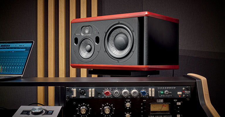 Focal Trio6 3-Way Active Studio Monitor | The Grid HiFi
