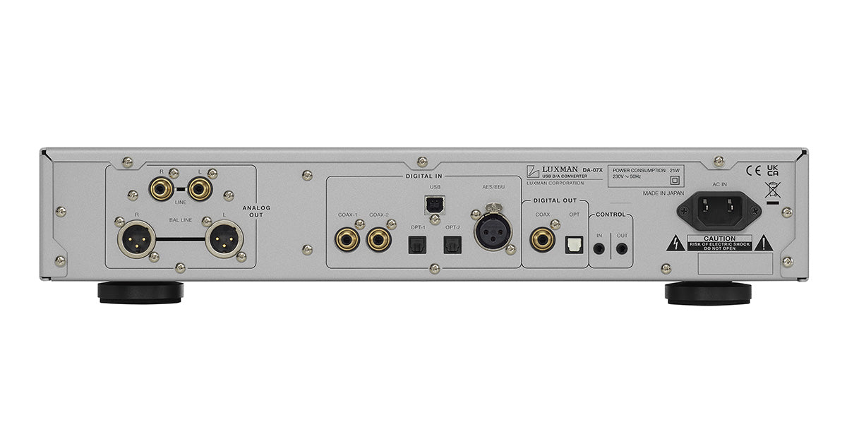 LUXMAN DA-07X USB D/A Converter DAC