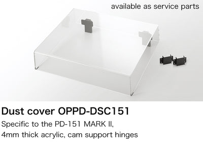 Luxman OPPD-DSC151 Turntable Dust Cover