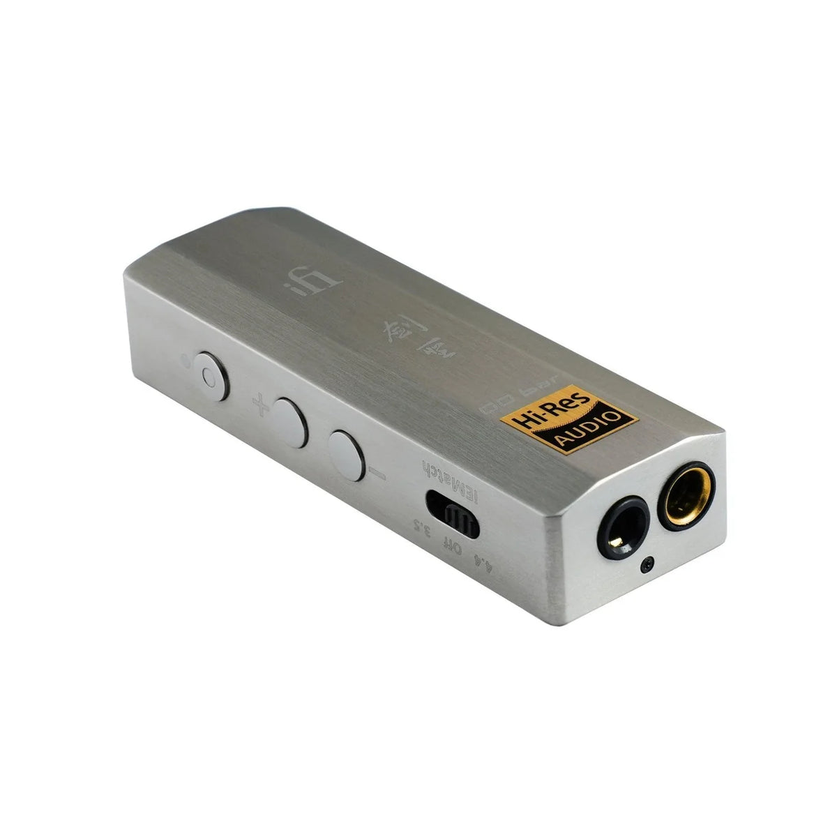 iFi GO bar Kensei Portable DAC & Headphone Amp | The Grid