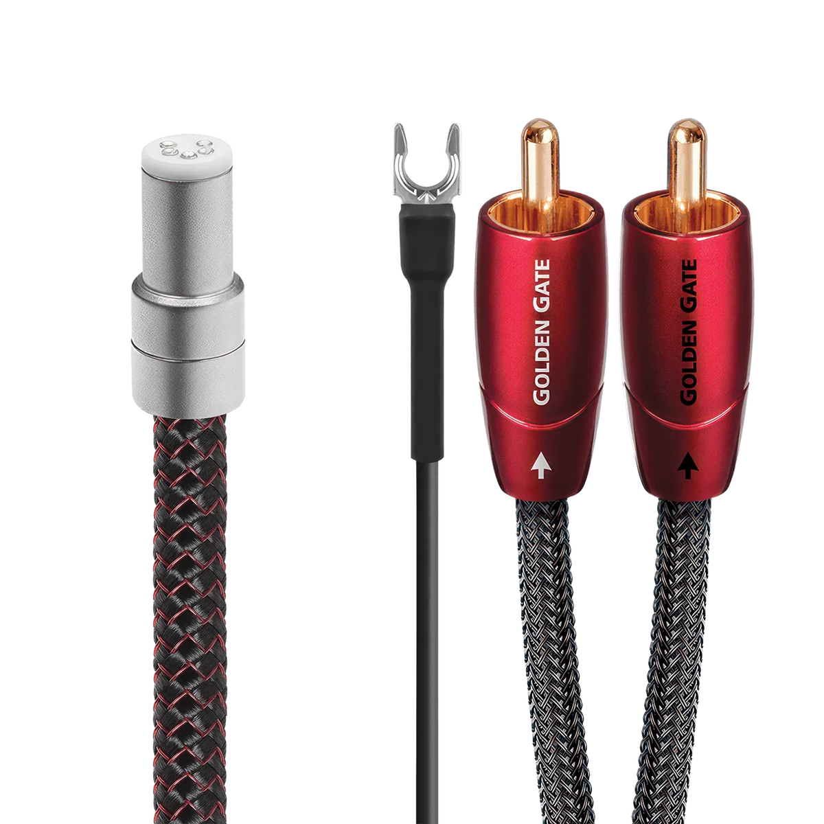 AudioQuest Golden Gate JIS to RCA Tonearm Cable | The Grid HiFi
