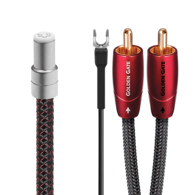 AudioQuest Golden Gate JIS to RCA Tonearm Cable | The Grid HiFi