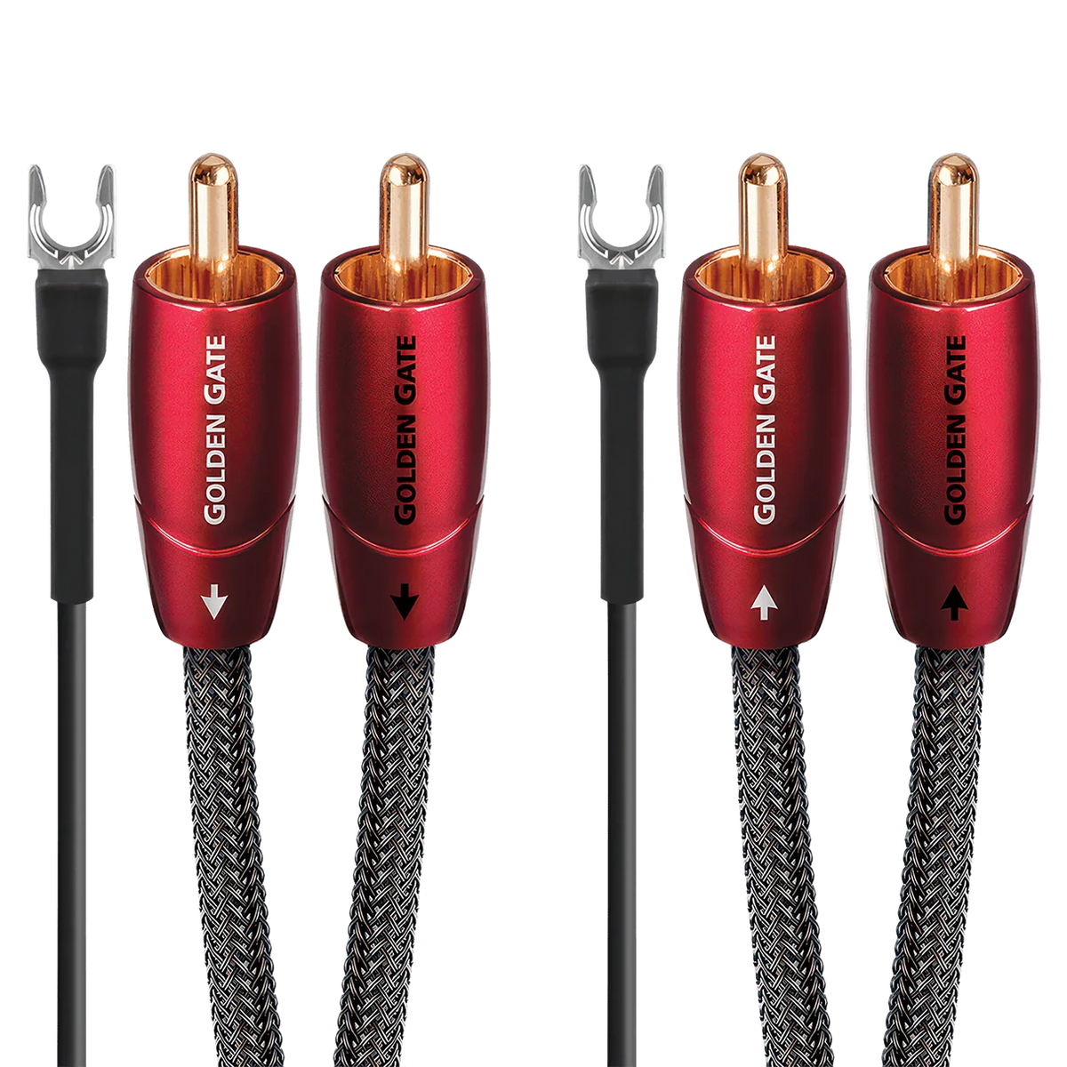 AudioQuest Golden Gate Turntable RCA Cable | The Grid HiFi