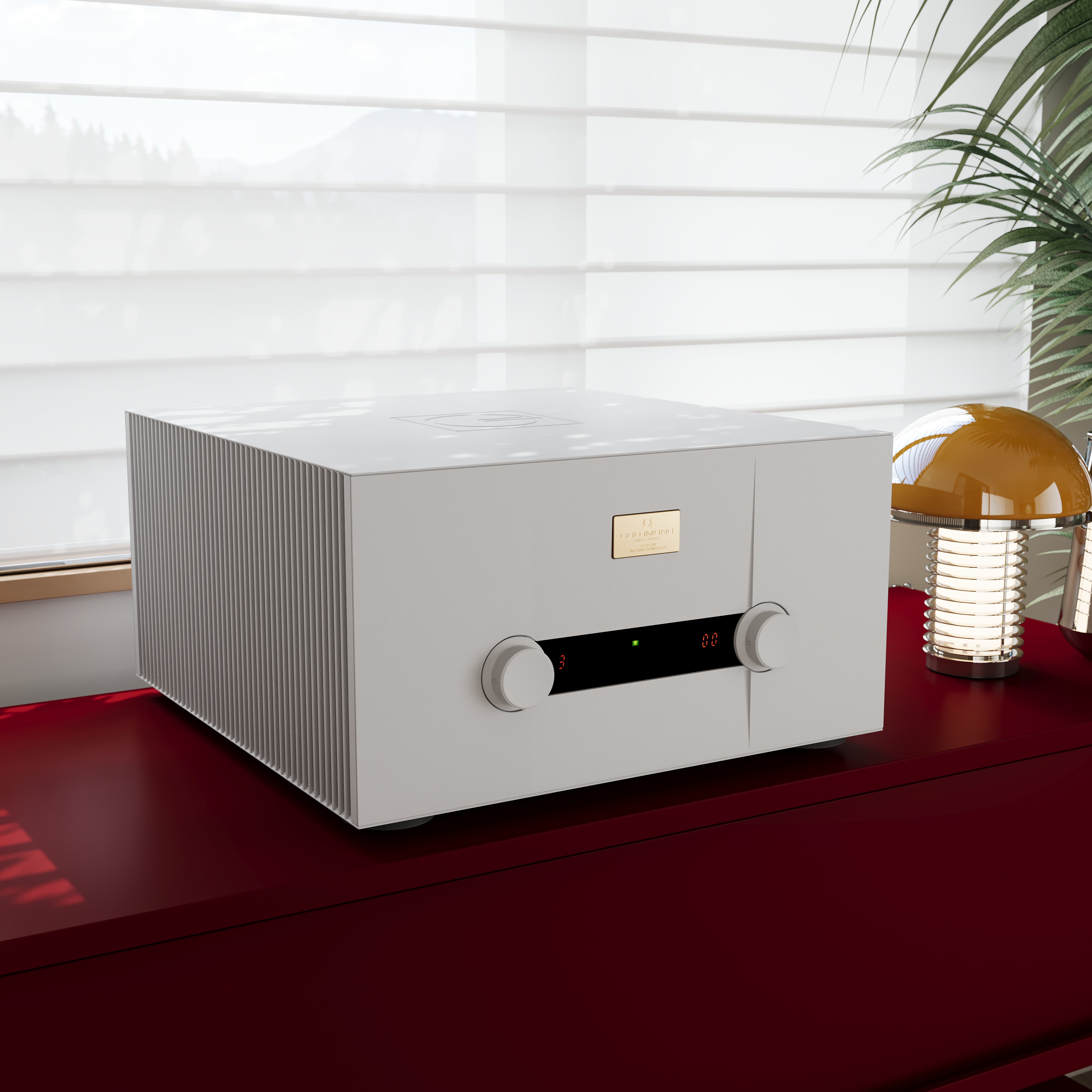 Goldmund Telos 790 Integrated Stereo Amplifier