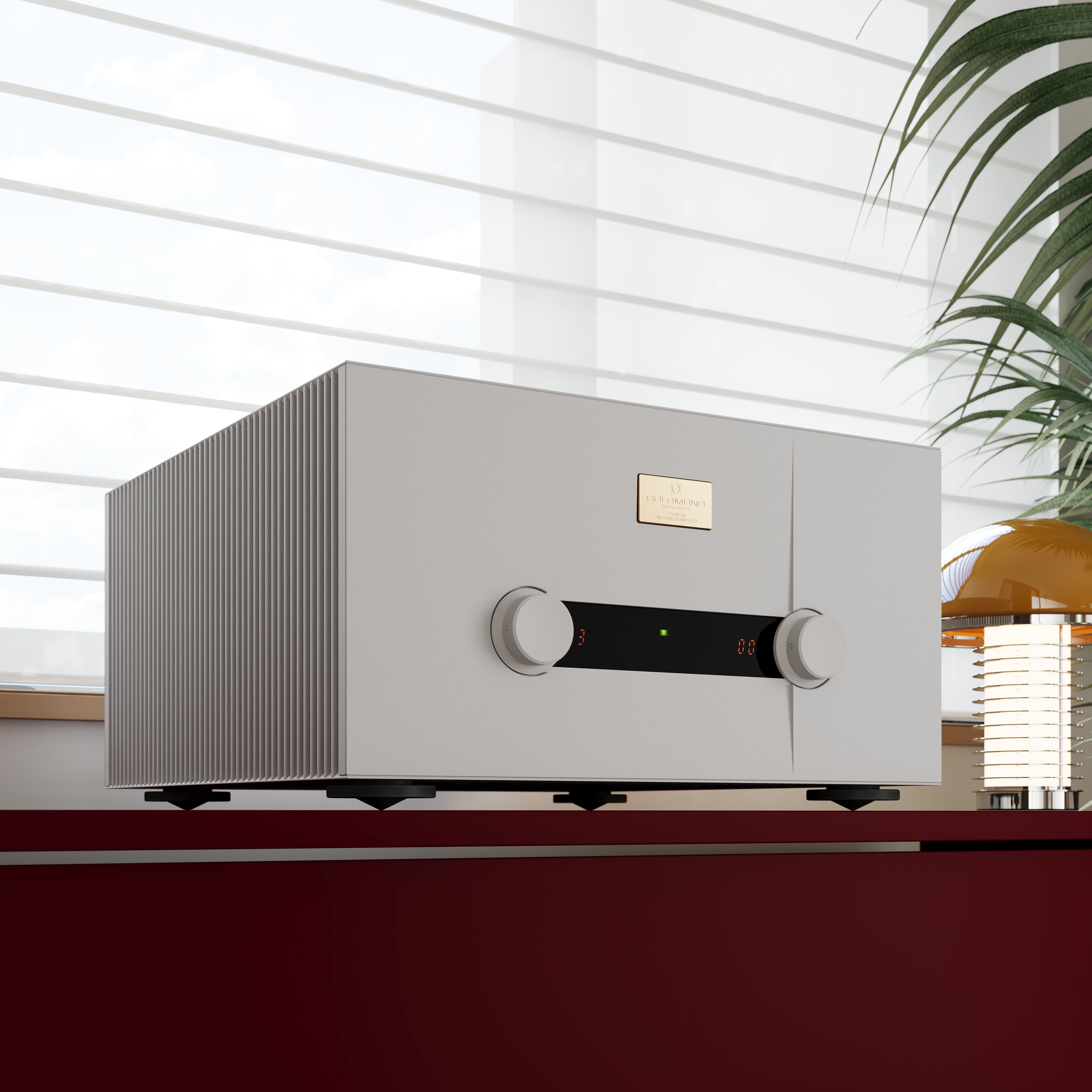 Goldmund Telos 790 Integrated Stereo Amplifier
