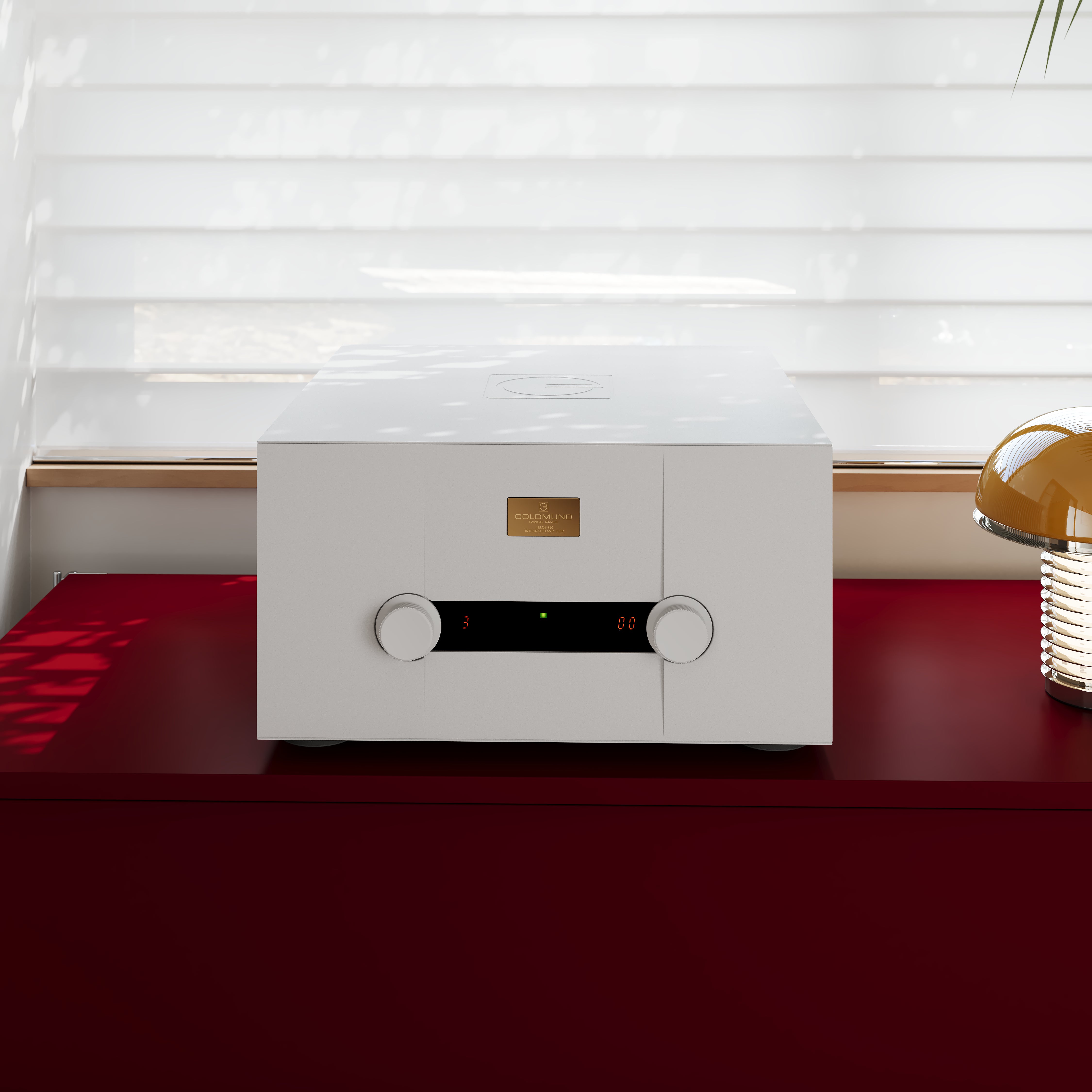 Goldmund Telos 790 Integrated Stereo Amplifier