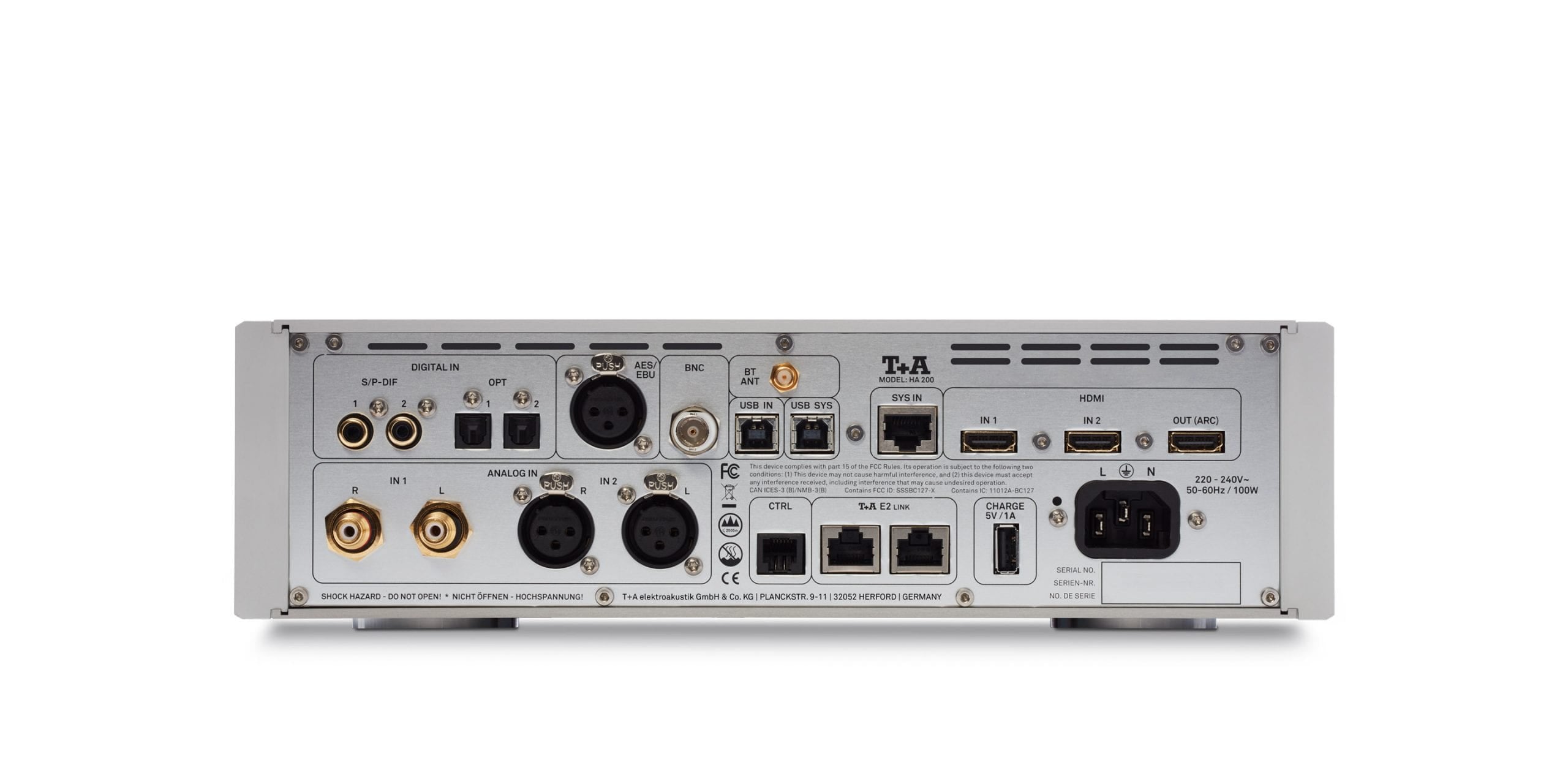 T+A - HA 200 Headphone Amplifier