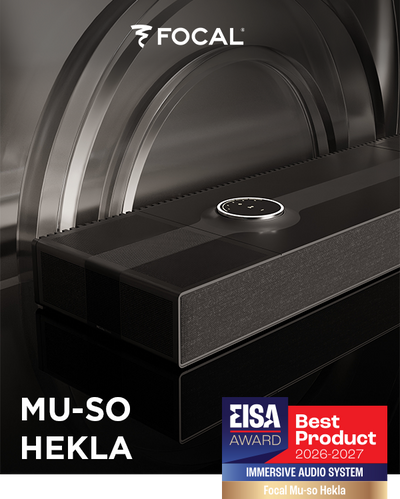 Focal MU-SO HEKLA Sound System All-in-one Naim