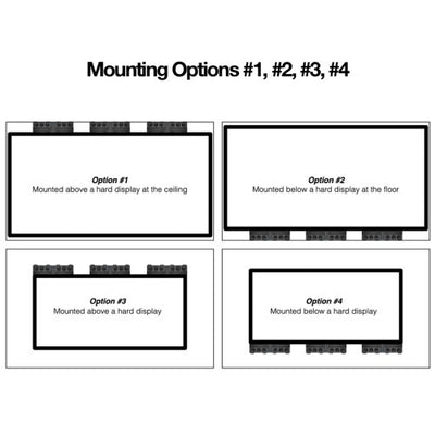 Wisdom Audio Sage Cinema HLS In Wall Speaker