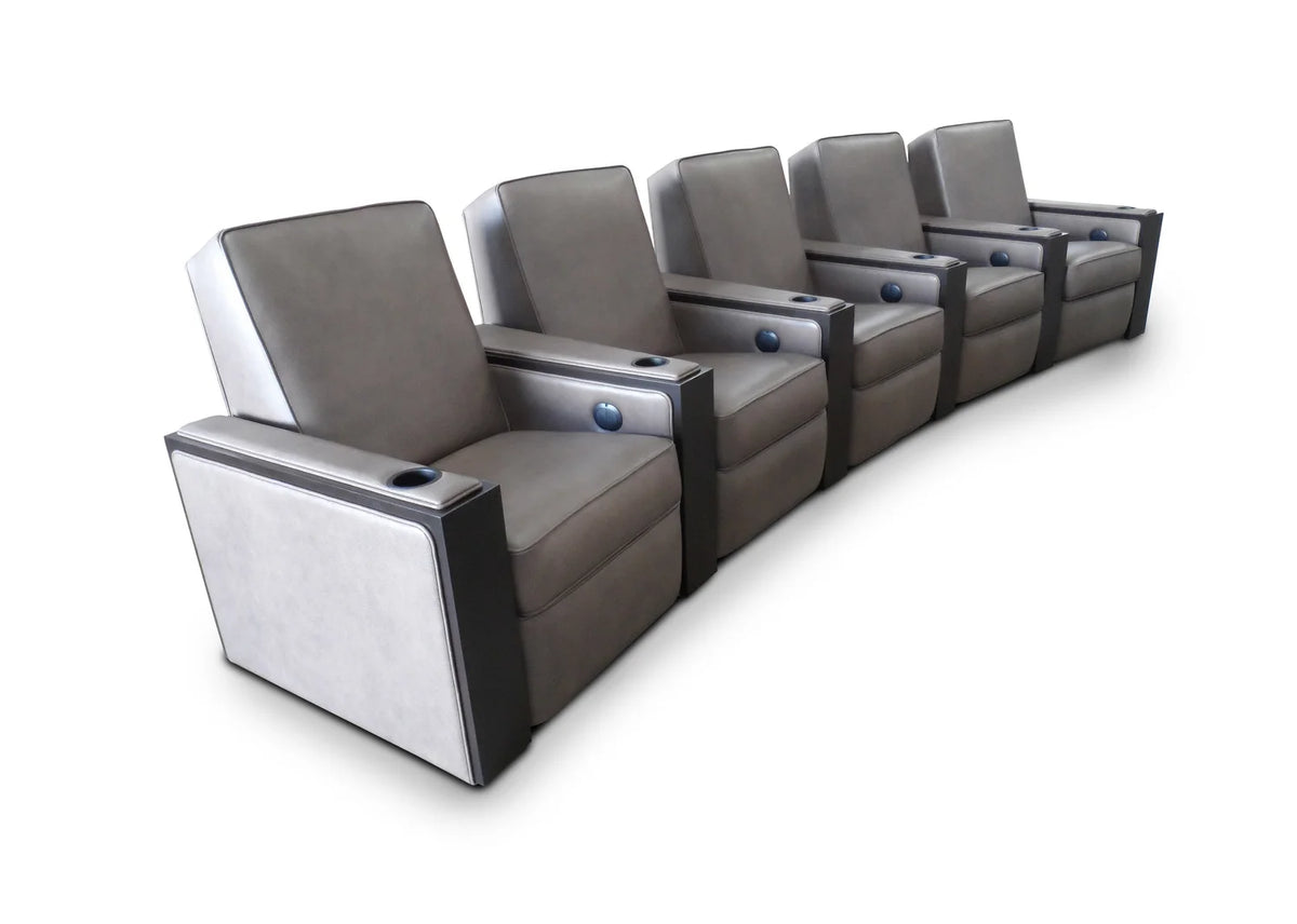 Fortress Hudson Custom Home Theater Seating