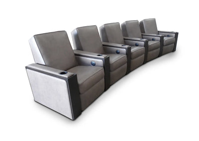 Fortress Hudson Custom Home Theater Seating