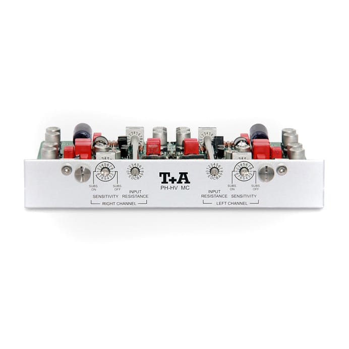 T+A  - PH-HV MM Build in phono stage MC for P + PA